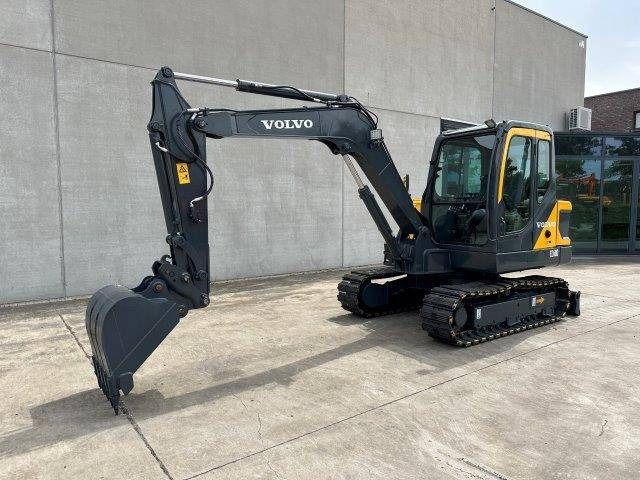 Volvo EC60D - Crawler excavator: picture 1 Volvo EC60D - Crawler excavator: picture 1