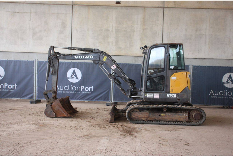 Volvo ECR50D - Crawler excavator: picture 2 Volvo ECR50D - Crawler excavator: picture 2