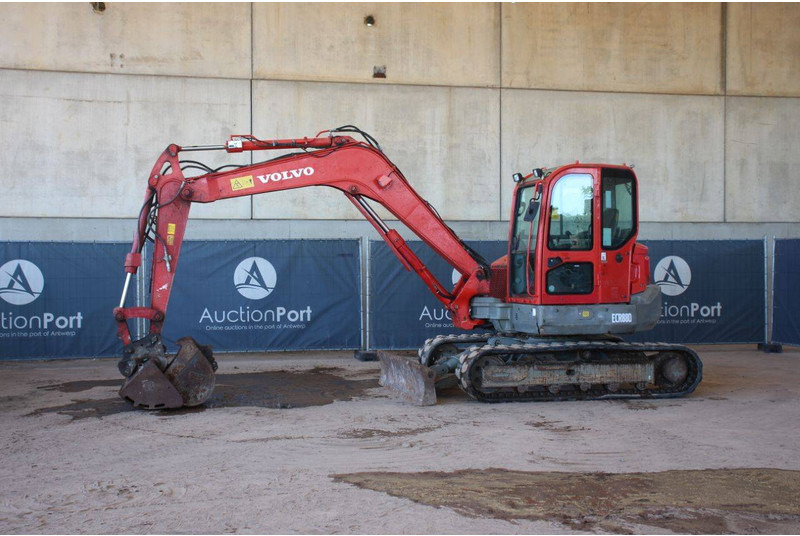 Volvo ECR88D - Crawler excavator: picture 1 Volvo ECR88D - Crawler excavator: picture 1