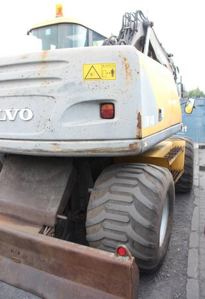 Volvo EW 140 - Wheel excavator: picture 5 Volvo EW 140 - Wheel excavator: picture 5