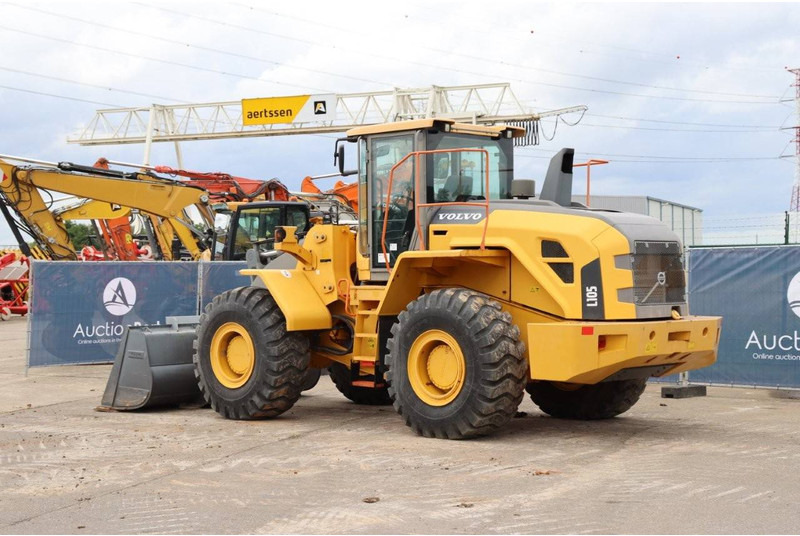 Volvo L105 - Wheel loader: picture 4 Volvo L105 - Wheel loader: picture 4