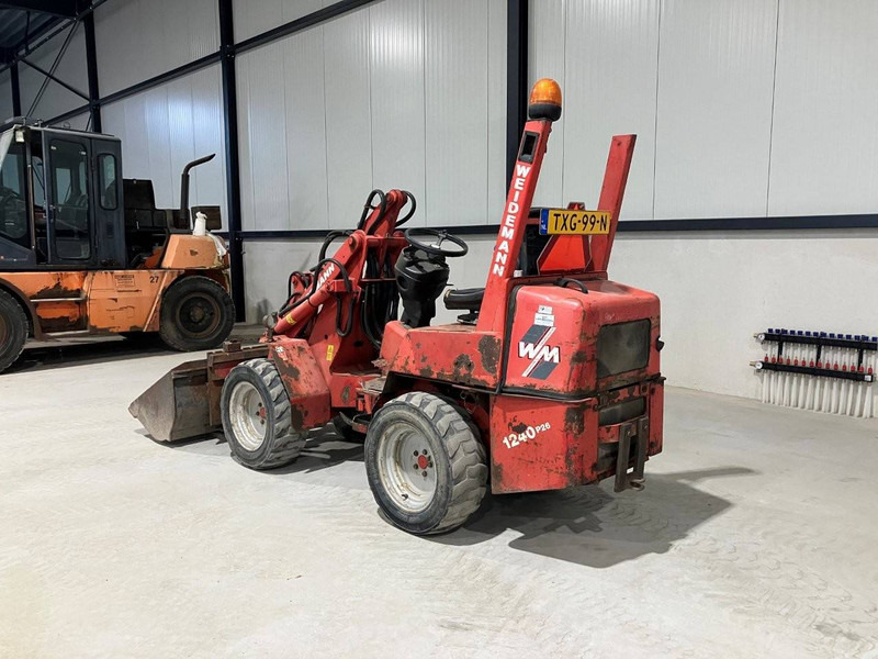 Weidemann 1240 - Wheel loader: picture 3 Weidemann 1240 - Wheel loader: picture 3