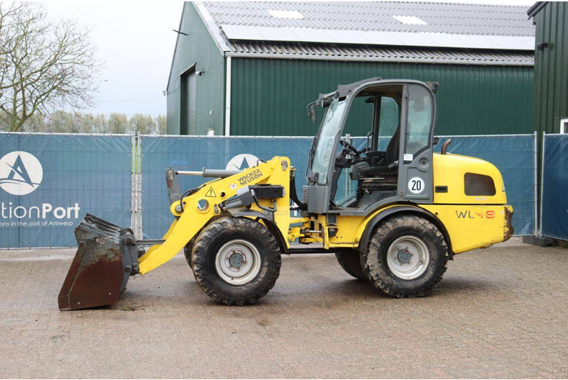 Weidemann WL48 - Wheel loader: picture 1 Weidemann WL48 - Wheel loader: picture 1