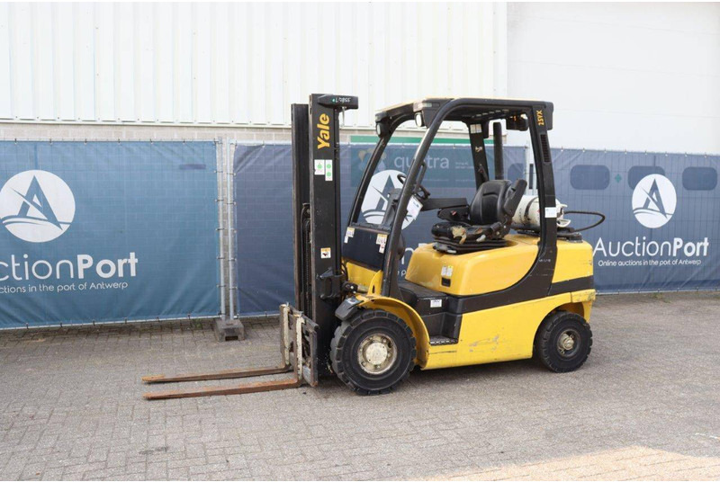 Yale GLP25VX F2170 - LPG forklift: picture 1 Yale GLP25VX F2170 - LPG forklift: picture 1