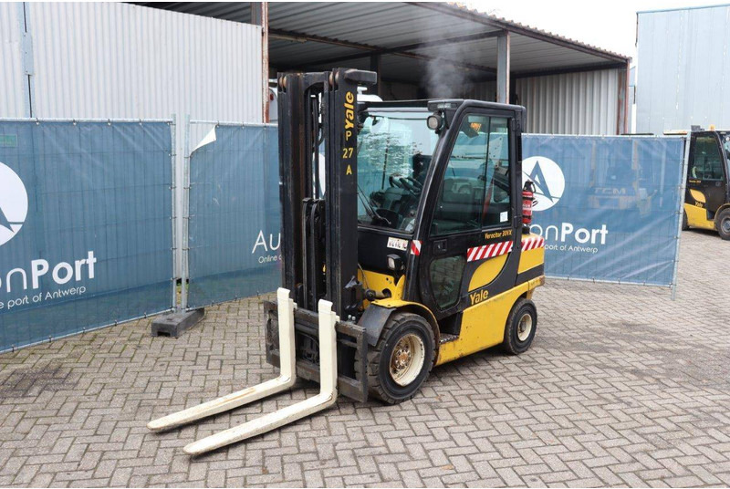 LPG forklift Yale GLP30VX: picture 8
