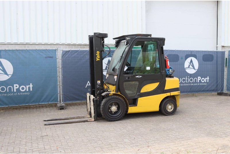 Yale GLP30VX - LPG forklift: picture 1 Yale GLP30VX - LPG forklift: picture 1