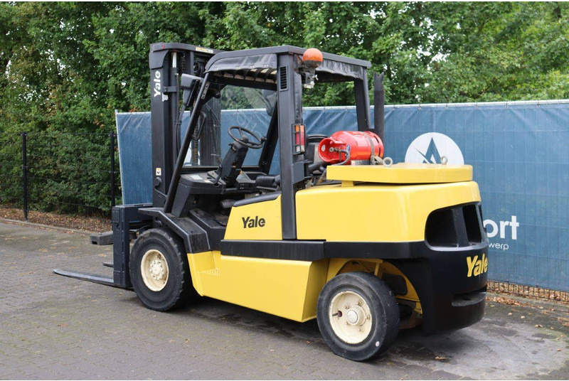Yale GLP55MJ - LPG forklift: picture 2 Yale GLP55MJ - LPG forklift: picture 2