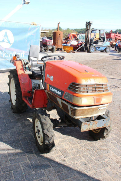 Farm tractor Yanmar F-6: picture 6