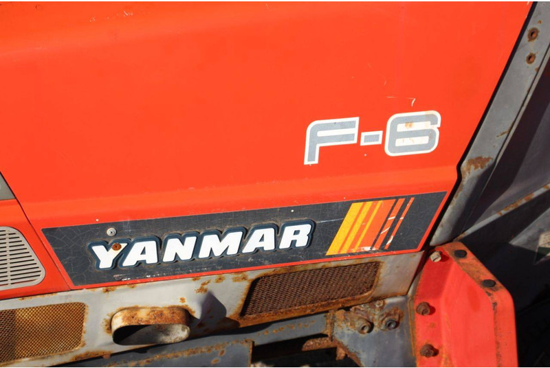 Farm tractor Yanmar F-6: picture 11