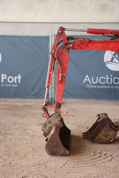 Mini excavator Yanmar VIO 20-3: picture 10 Mini excavator Yanmar VIO 20-3: picture 10