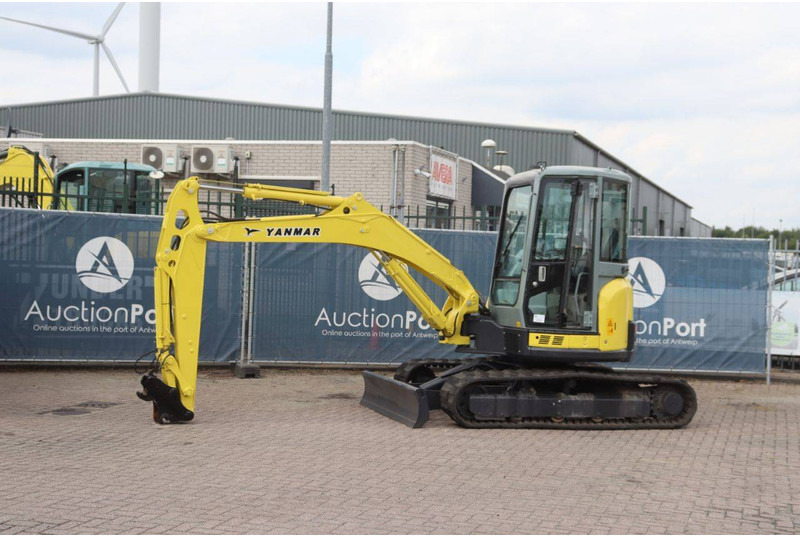 Yanmar VIO55-5B - Crawler excavator: picture 1 Yanmar VIO55-5B - Crawler excavator: picture 1