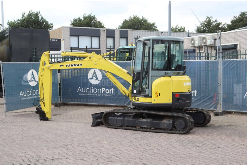 Yanmar VIO55-5B - Crawler excavator: picture 3 Yanmar VIO55-5B - Crawler excavator: picture 3