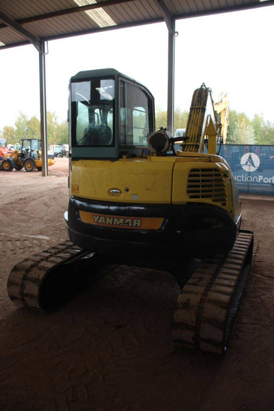 Yanmar VIO80 - Crawler excavator: picture 5 Yanmar VIO80 - Crawler excavator: picture 5