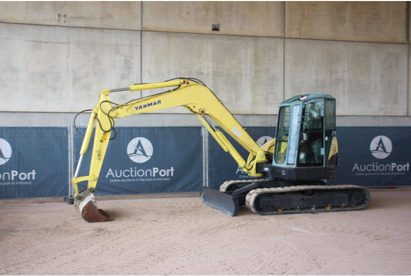 Yanmar VIO80 - Crawler excavator: picture 1 Yanmar VIO80 - Crawler excavator: picture 1