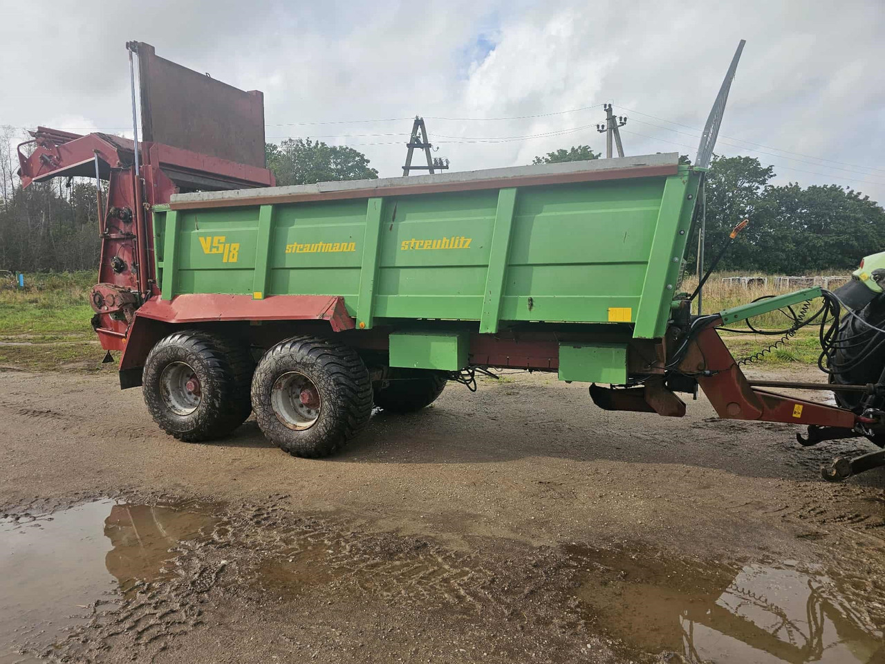 STRAUTMANN VS18 - Manure spreader: picture 1 STRAUTMANN VS18 - Manure spreader: picture 1