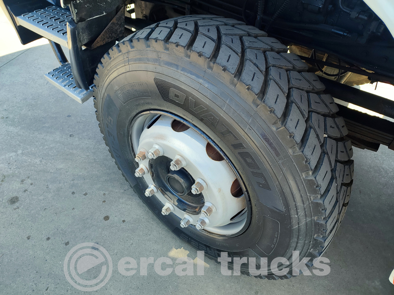 Tipper BMC 2009 PRO 935 8X4 - HARDOX TİPPER: picture 11