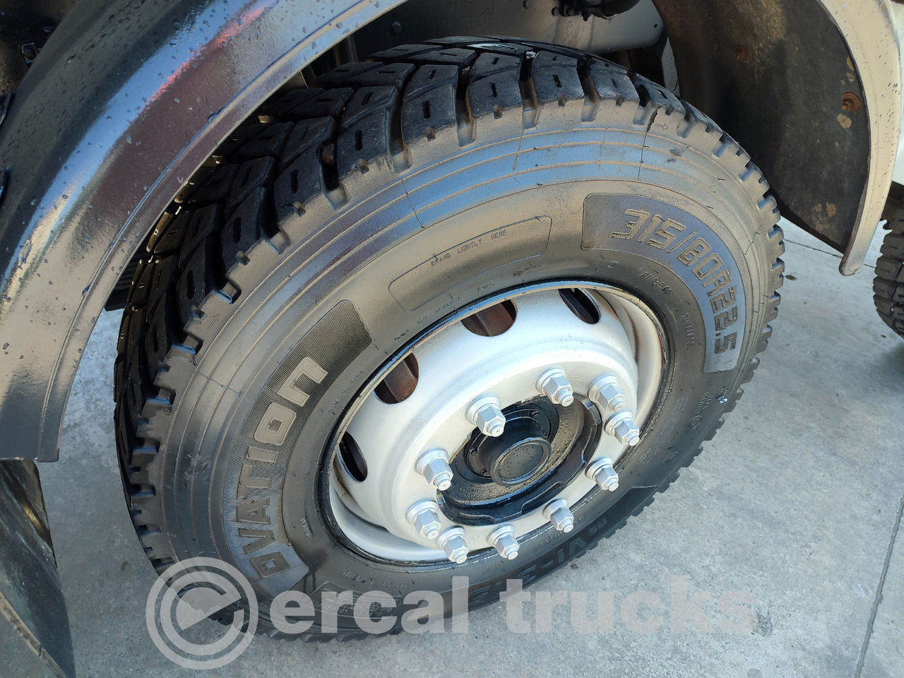 Tipper BMC 2009 PRO 935 8X4 - HARDOX TİPPER: picture 14