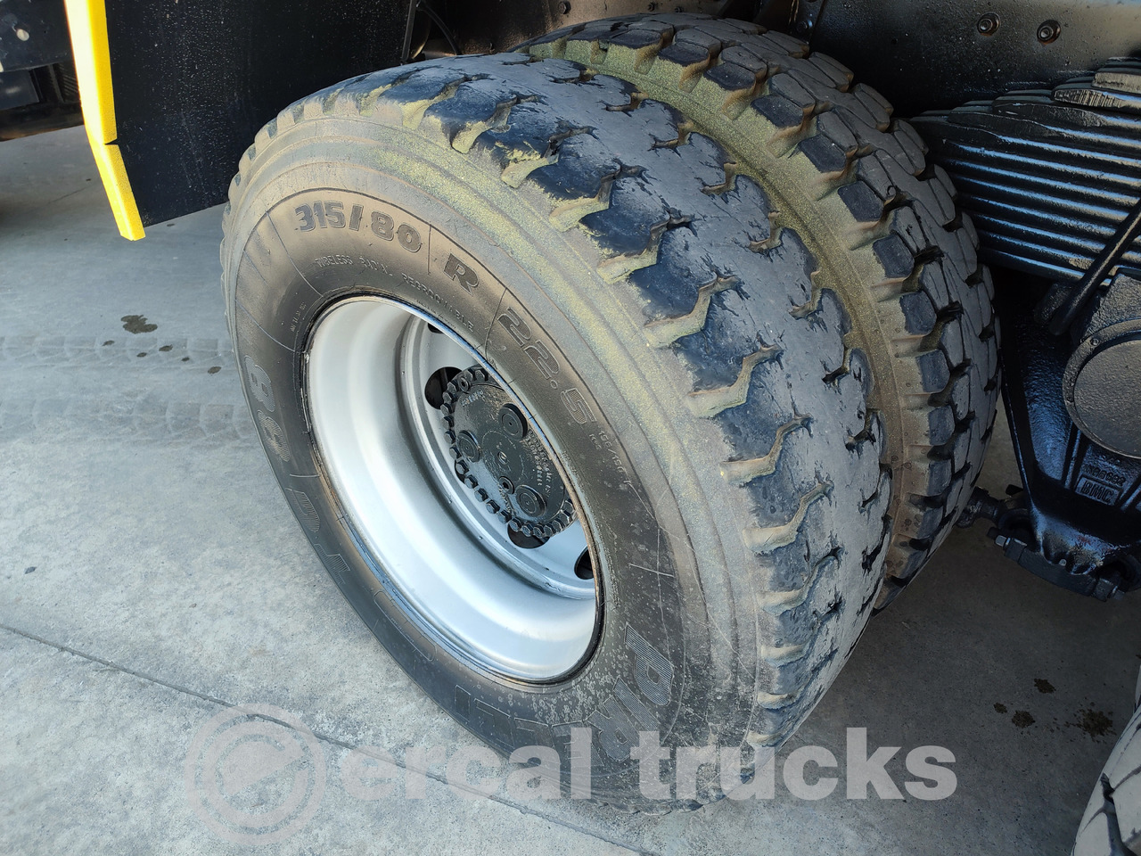 Tipper BMC 2009 PRO 935 8X4 - HARDOX TİPPER: picture 21