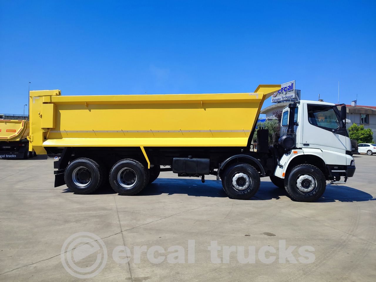 Tipper BMC 2009 PRO 935 8X4 - HARDOX TİPPER: picture 8