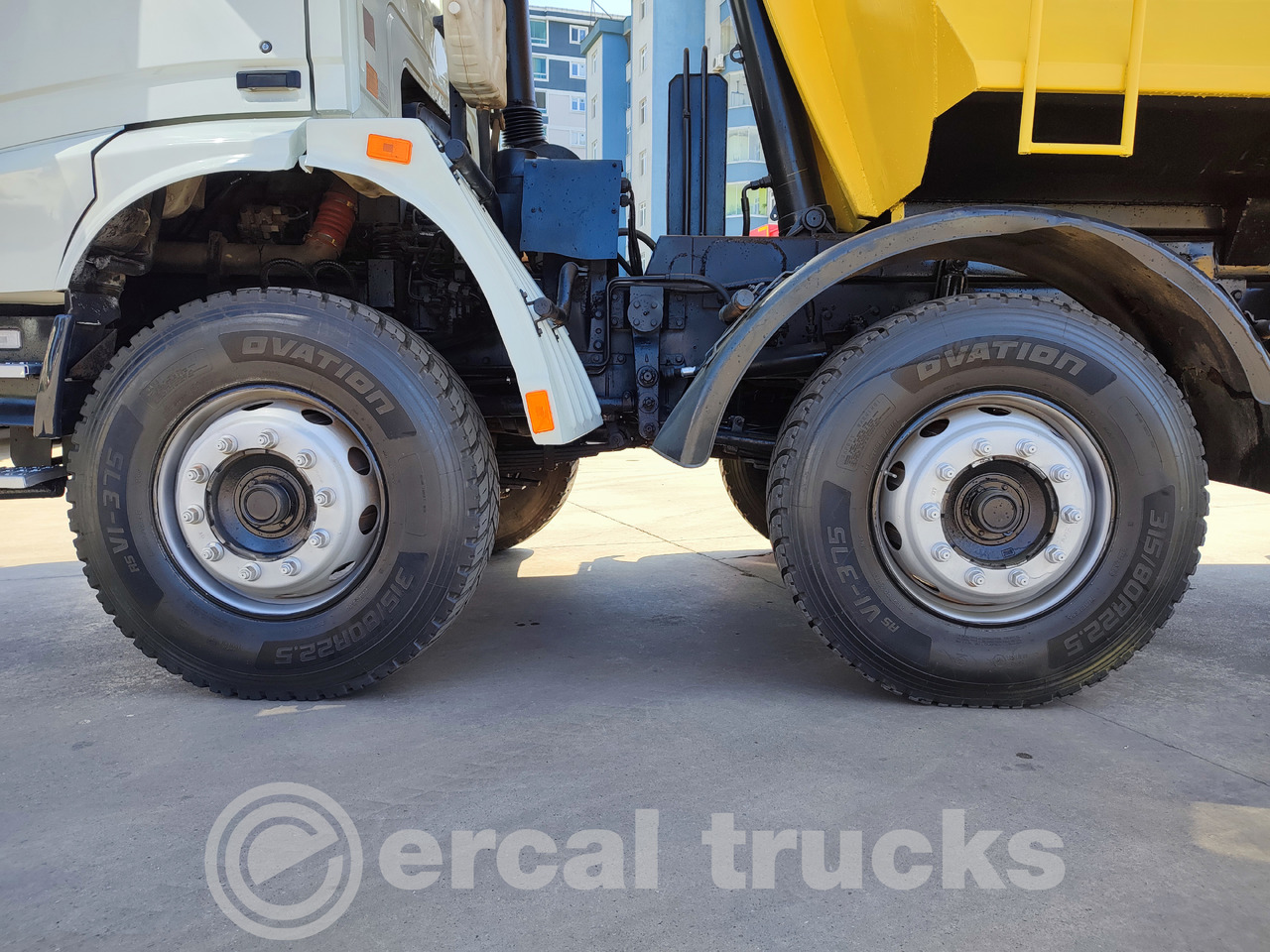 Tipper BMC 2009 PRO 935 8X4 - HARDOX TİPPER: picture 9