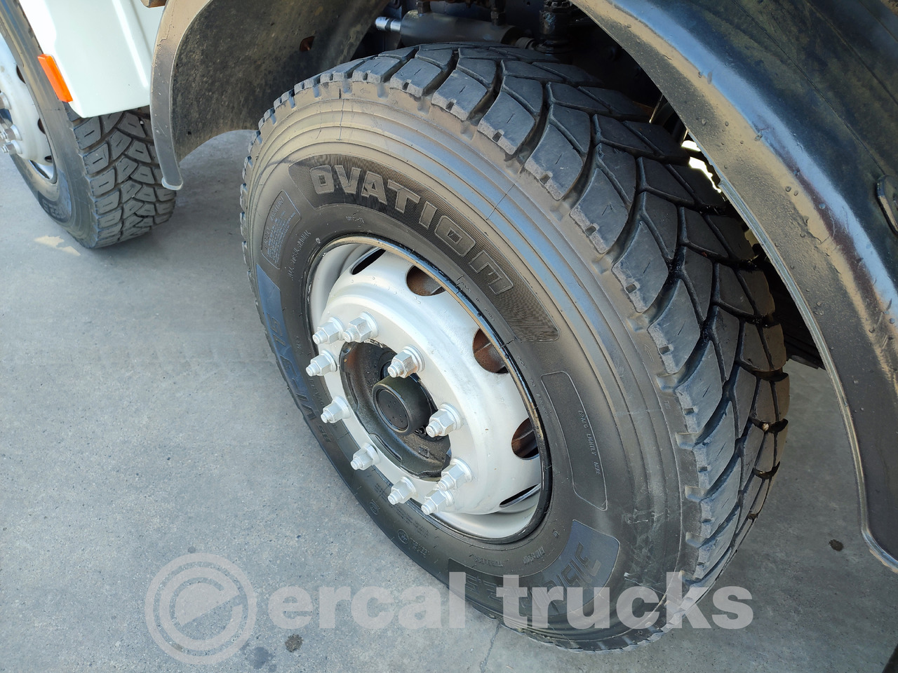 Tipper BMC 2009 PRO 935 8X4 - HARDOX TİPPER: picture 13