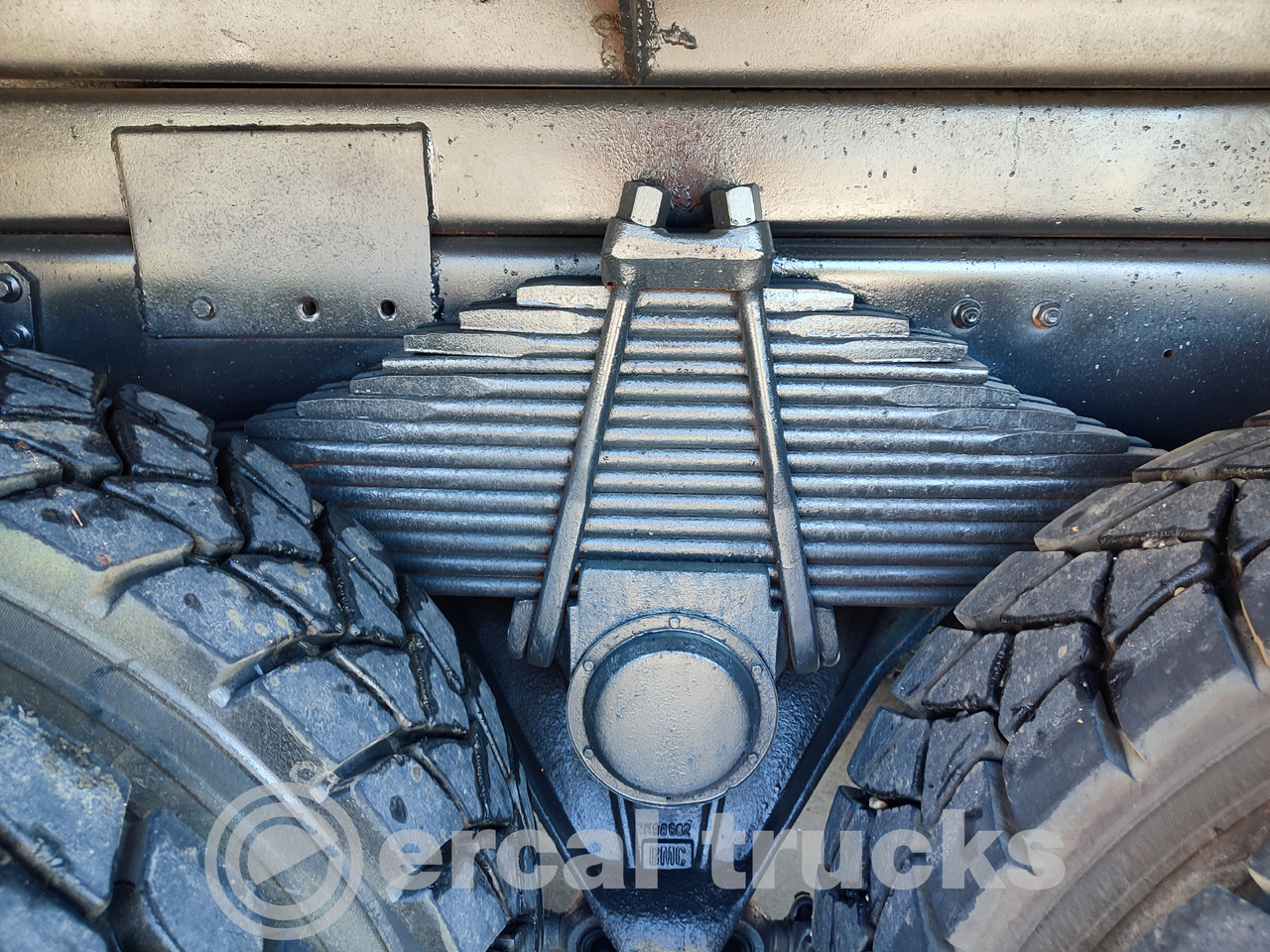 Tipper BMC 2009 PRO 935 8X4 - HARDOX TİPPER: picture 18