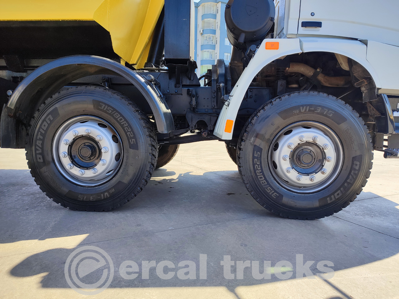 Tipper BMC 2009 PRO 935 8X4 - HARDOX TİPPER: picture 10