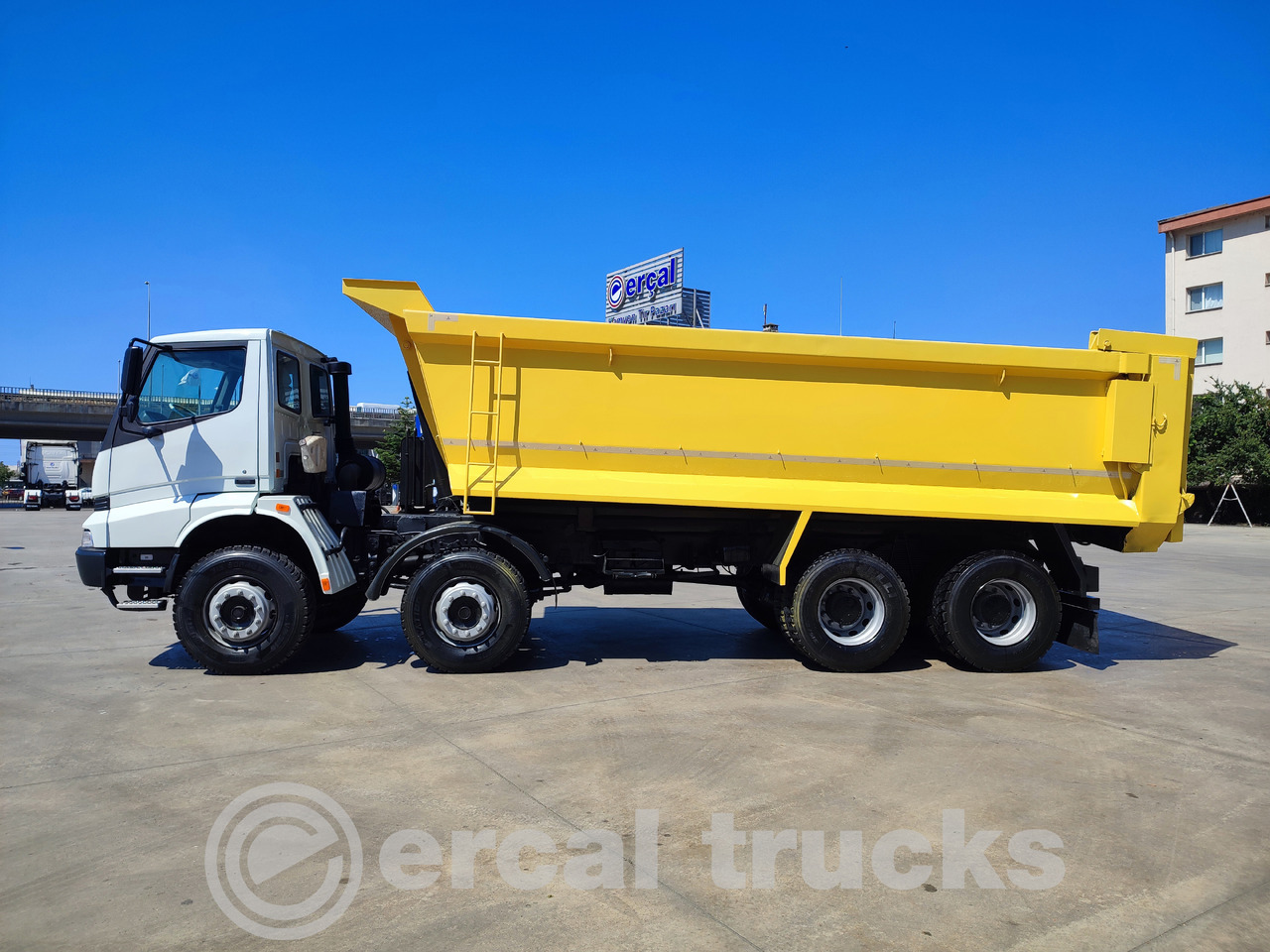 Tipper BMC 2009 PRO 935 8X4 - HARDOX TİPPER: picture 7