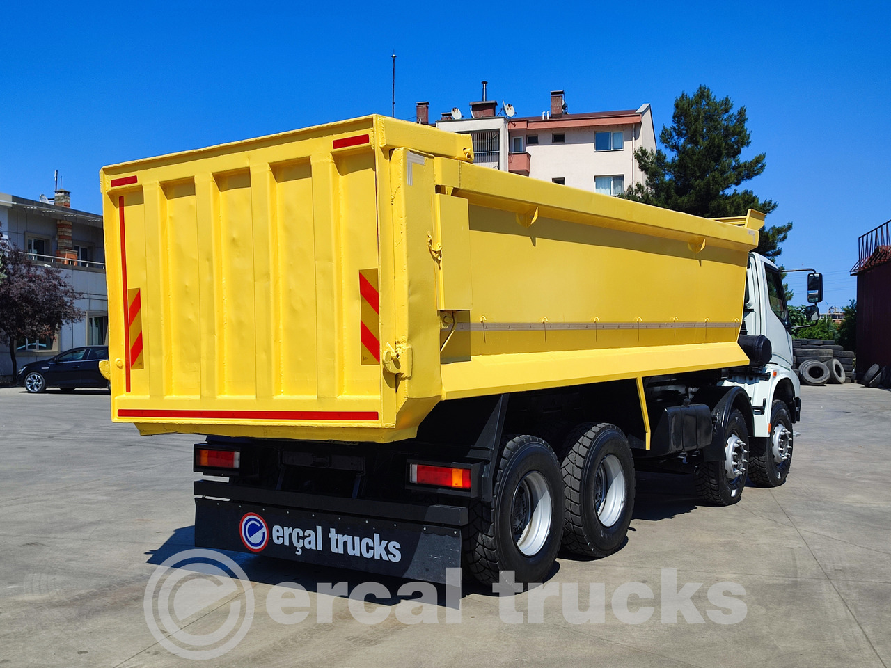 Tipper BMC 2009 PRO 935 8X4 - HARDOX TİPPER: picture 6