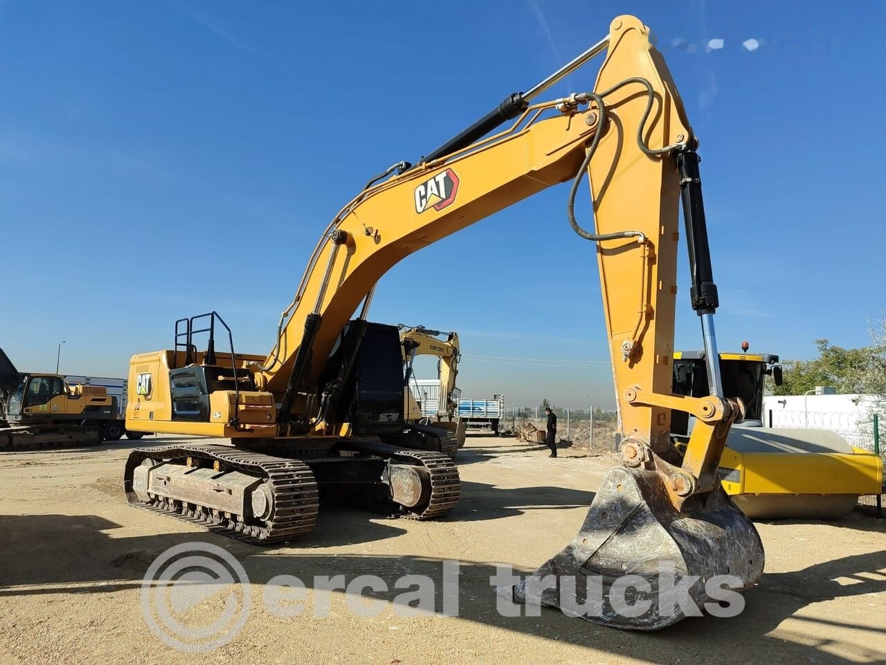 Caterpillar 2020 CAT 336 GC EXCAVATOR - Crawler excavator: picture 1 Caterpillar 2020 CAT 336 GC EXCAVATOR - Crawler excavator: picture 1