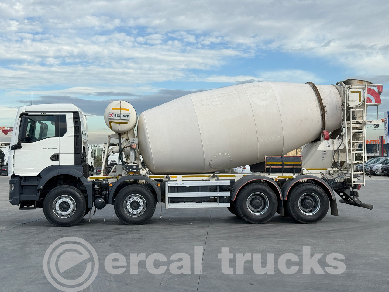 MAN 2024 TGS 41.440 /AUTO -AC-8X4 EURO 6 CONCRETE MIXER - Concrete mixer truck: picture 5 MAN 2024 TGS 41.440 /AUTO -AC-8X4 EURO 6 CONCRETE MIXER - Concrete mixer truck: picture 5
