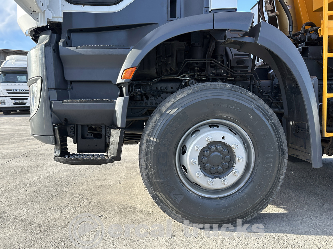 Tipper MERCEDES 2021 MERCEDES AROCS  4142/AUTO-AC-EURO6-8X4 HARDOX TIPPER: picture 16