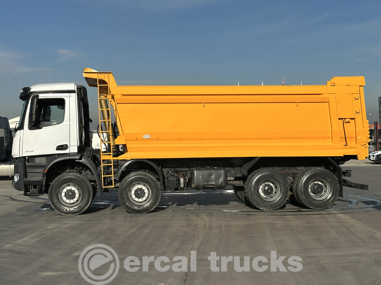 Tipper MERCEDES 2021 MERCEDES AROCS  4142/AUTO-AC-EURO6-8X4 HARDOX TIPPER: picture 8