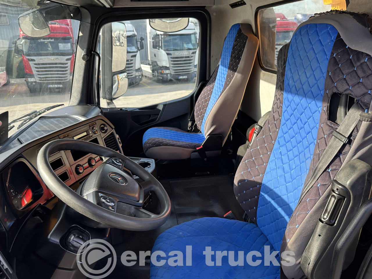 Tipper MERCEDES 2021 MERCEDES AROCS  4142/AUTO-AC-EURO6-8X4 HARDOX TIPPER: picture 28