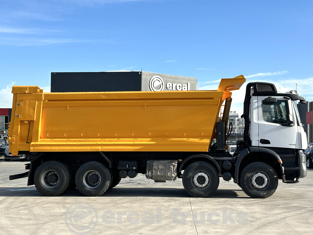 Tipper MERCEDES 2021 MERCEDES AROCS  4142/AUTO-AC-EURO6-8X4 HARDOX TIPPER: picture 7