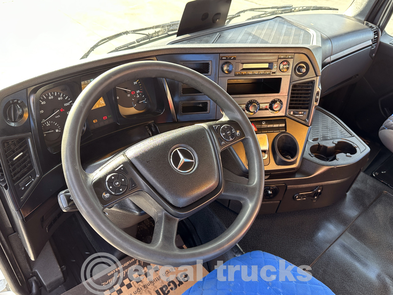 Tipper MERCEDES 2021 MERCEDES AROCS  4142/AUTO-AC-EURO6-8X4 HARDOX TIPPER: picture 26