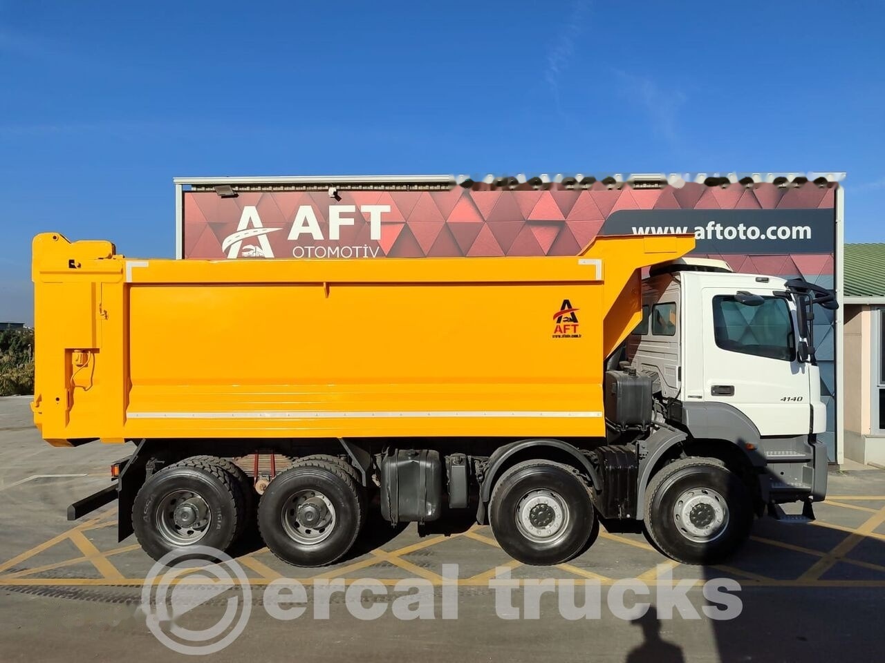 Mercedes-Benz 2012 AXOR 4140 E5-AC-HARDOX - Tipper: picture 4 Mercedes-Benz 2012 AXOR 4140 E5-AC-HARDOX - Tipper: picture 4