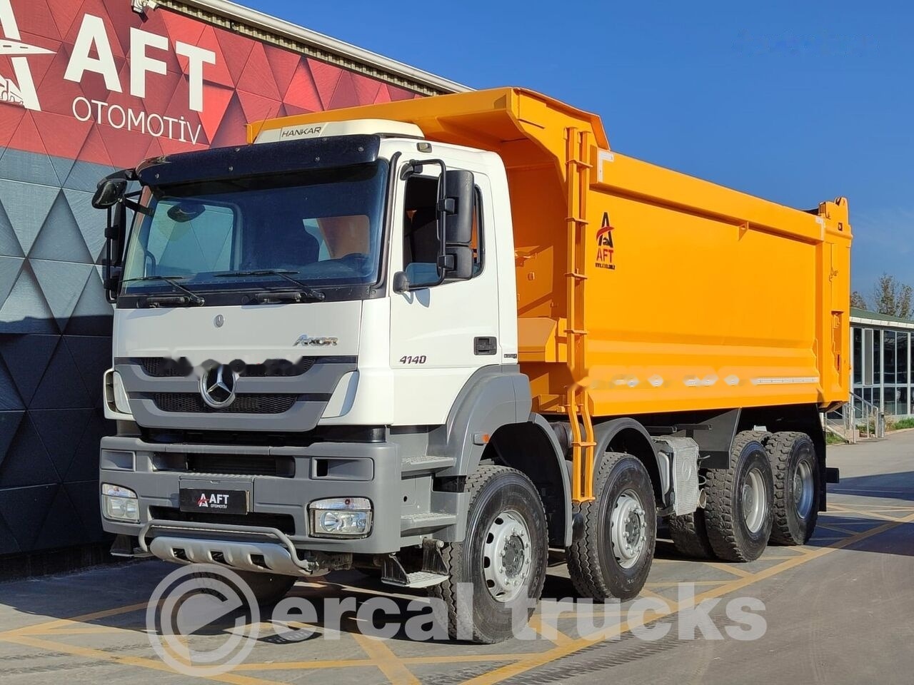 Mercedes-Benz 2012 AXOR 4140 E5-AC-HARDOX - Tipper: picture 1 Mercedes-Benz 2012 AXOR 4140 E5-AC-HARDOX - Tipper: picture 1