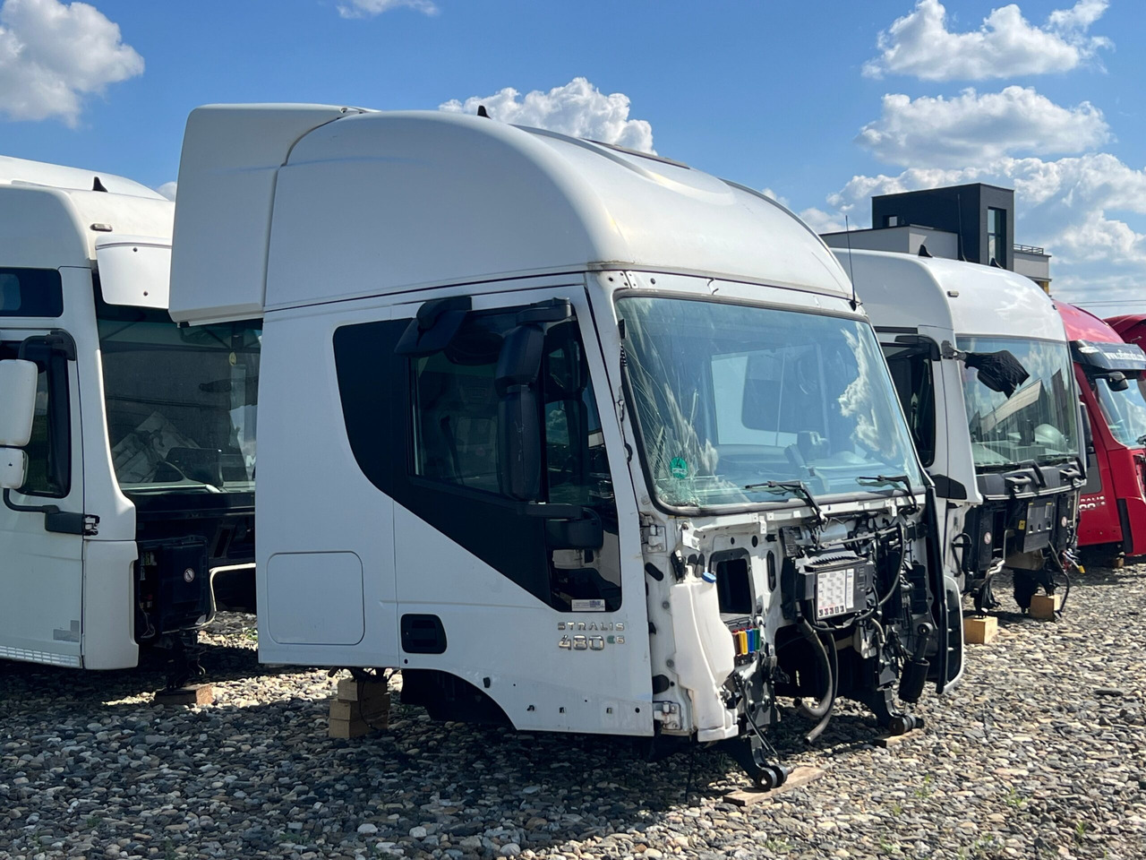 CABINA IVECO STRALIS HI-WAY 5801758707, 5801758694 - Cab for Truck: picture 4 CABINA IVECO STRALIS HI-WAY 5801758707, 5801758694 - Cab for Truck: picture 4