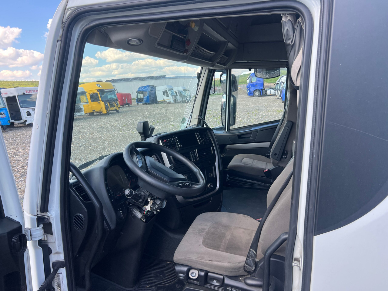 Cab for Truck CABINA IVECO STRALIS HI-WAY 5801758707, 5801758694: picture 7