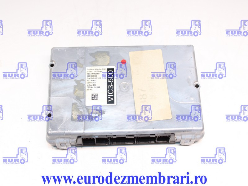 CALCULATOR VIC3-500 DAF XF106 2141289, 2139671, 2206308 - ECU for Truck: picture 1 CALCULATOR VIC3-500 DAF XF106 2141289, 2139671, 2206308 - ECU for Truck: picture 1