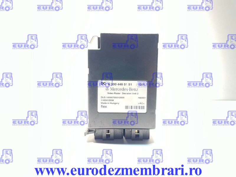 CALCULATOR VIDEO RADAR MERCEDES ACTROS MP4 A0004465151 - ECU for Truck: picture 1 CALCULATOR VIDEO RADAR MERCEDES ACTROS MP4 A0004465151 - ECU for Truck: picture 1