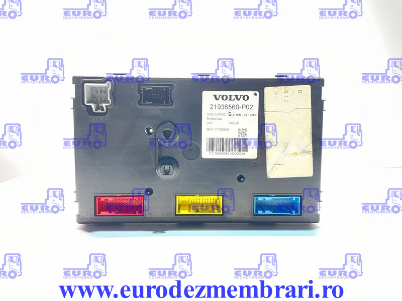 CALCULATOR VMCU VOLVO FH4 21936560, 21936558, 22445004, 23006075 - ECU for Truck: picture 1 CALCULATOR VMCU VOLVO FH4 21936560, 21936558, 22445004, 23006075 - ECU for Truck: picture 1