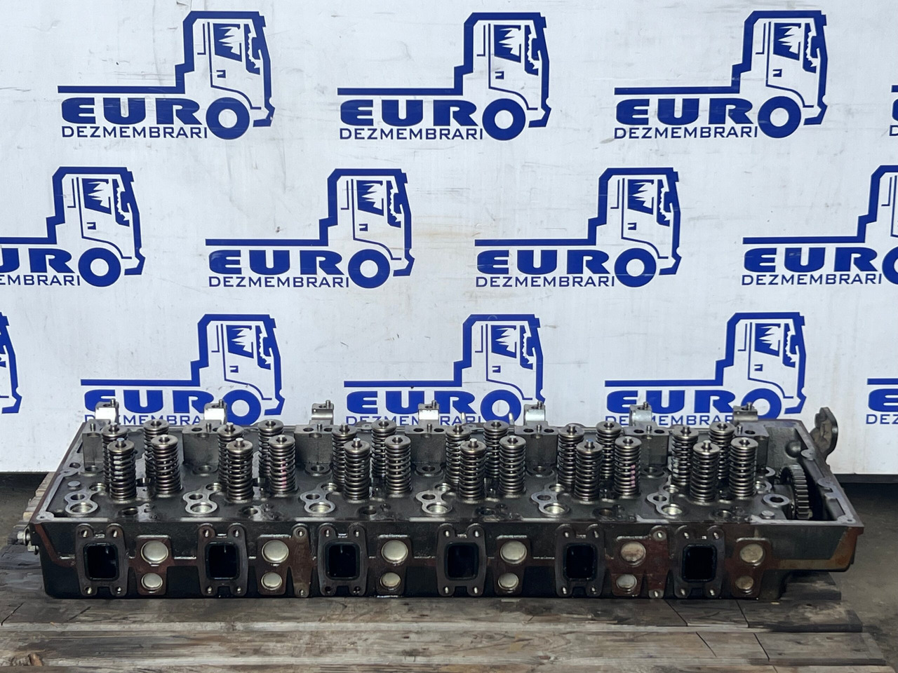 CHIULASA FHR6 FORD CARGO F-MAX GC466090AE, RFGC466090AE - Cylinder head for Truck: picture 1 CHIULASA FHR6 FORD CARGO F-MAX GC466090AE, RFGC466090AE - Cylinder head for Truck: picture 1