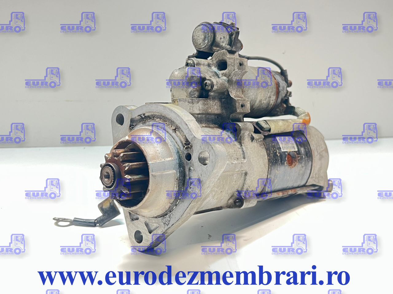 ELECTROMOTOR MAN TGX D3876 51.26201.7261 51.26201.7223 51.26201.7251 51.26201.7263 51.26201.7288 - Starter for Truck: picture 1 ELECTROMOTOR MAN TGX D3876 51.26201.7261 51.26201.7223 51.26201.7251 51.26201.7263 51.26201.7288 - Starter for Truck: picture 1