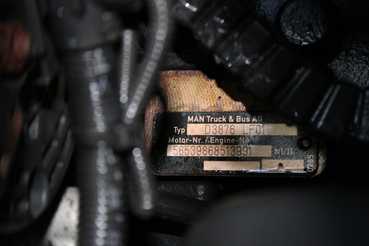 MOTOR MAN TGX D3876 LF01 560CP EURO 6 - Engine for Truck: picture 5 MOTOR MAN TGX D3876 LF01 560CP EURO 6 - Engine for Truck: picture 5