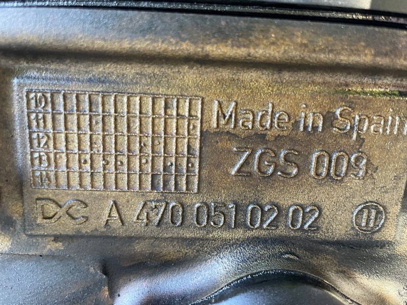 RAMPA AX CULBUTORI AX CU CAME MERCEDES ACTROS MP4 OM470LA A4700510202, A4700501001, A4700500401, A4700500701, A4700500801, A4700500901 - Camshaft for Truck: picture 2 RAMPA AX CULBUTORI AX CU CAME MERCEDES ACTROS MP4 OM470LA A4700510202, A4700501001, A4700500401, A4700500701, A4700500801, A4700500901 - Camshaft for Truck: picture 2