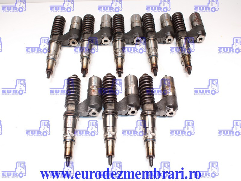 SET INJECTOARE SCANIA V8 DC16 19 EURO 5 1766553 - Injector for Truck: picture 2 SET INJECTOARE SCANIA V8 DC16 19 EURO 5 1766553 - Injector for Truck: picture 2
