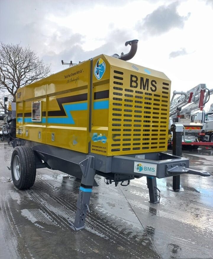 BMS BSP 1409 - Stationary concrete pump: picture 2 BMS BSP 1409 - Stationary concrete pump: picture 2