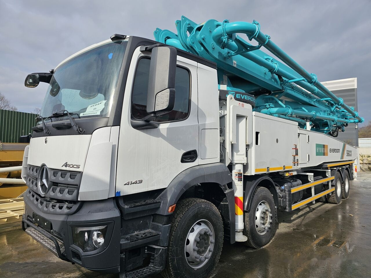 Mercedes-Benz Arocs 4143 P E6 - Concrete pump truck: picture 4 Mercedes-Benz Arocs 4143 P E6 - Concrete pump truck: picture 4